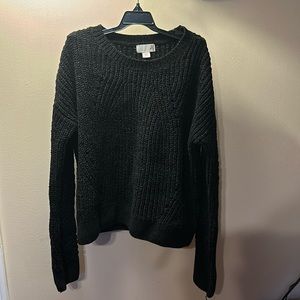 XS Black Sweater